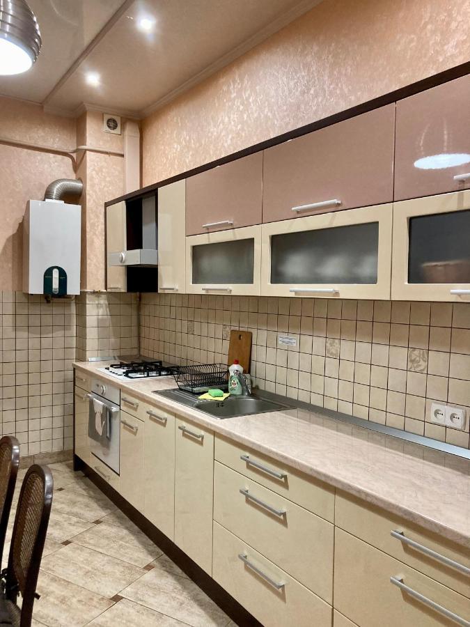 Large Apartment In The City Center Mukačevo Exteriér fotografie