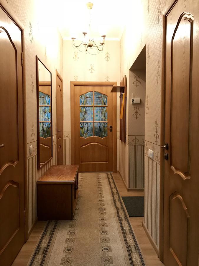 Large Apartment In The City Center Mukačevo Exteriér fotografie